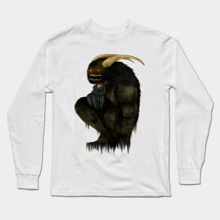 Child and Monster Long Sleeve T-Shirt